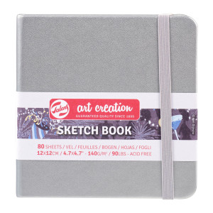 Royal Talens Art Creation Hardback Sketchbook 80 Sheets 21x14.8cm Red 