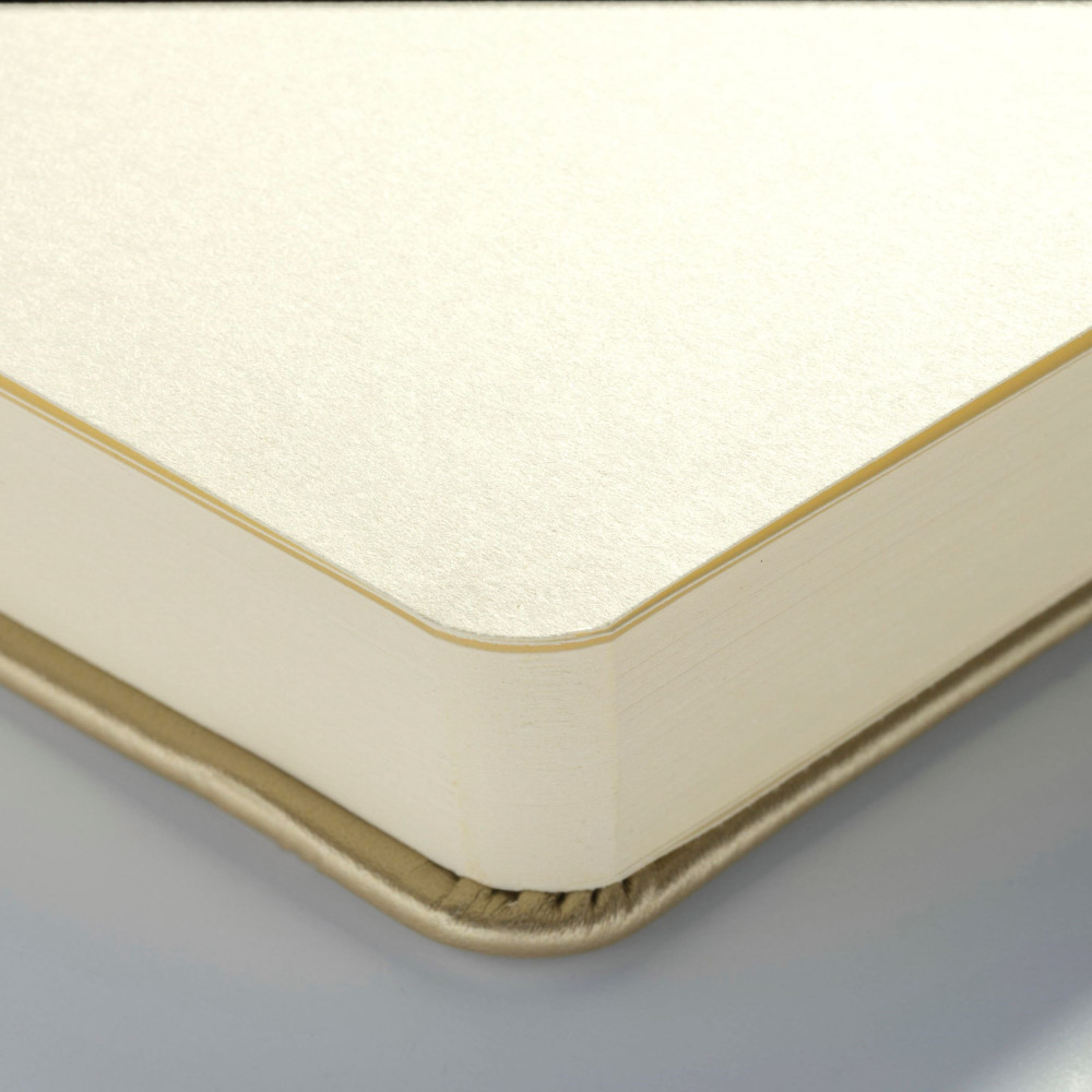 Sketch Book 13 x 21 cm - Talens Art Creation - White Gold, 140 g, 80 sheets