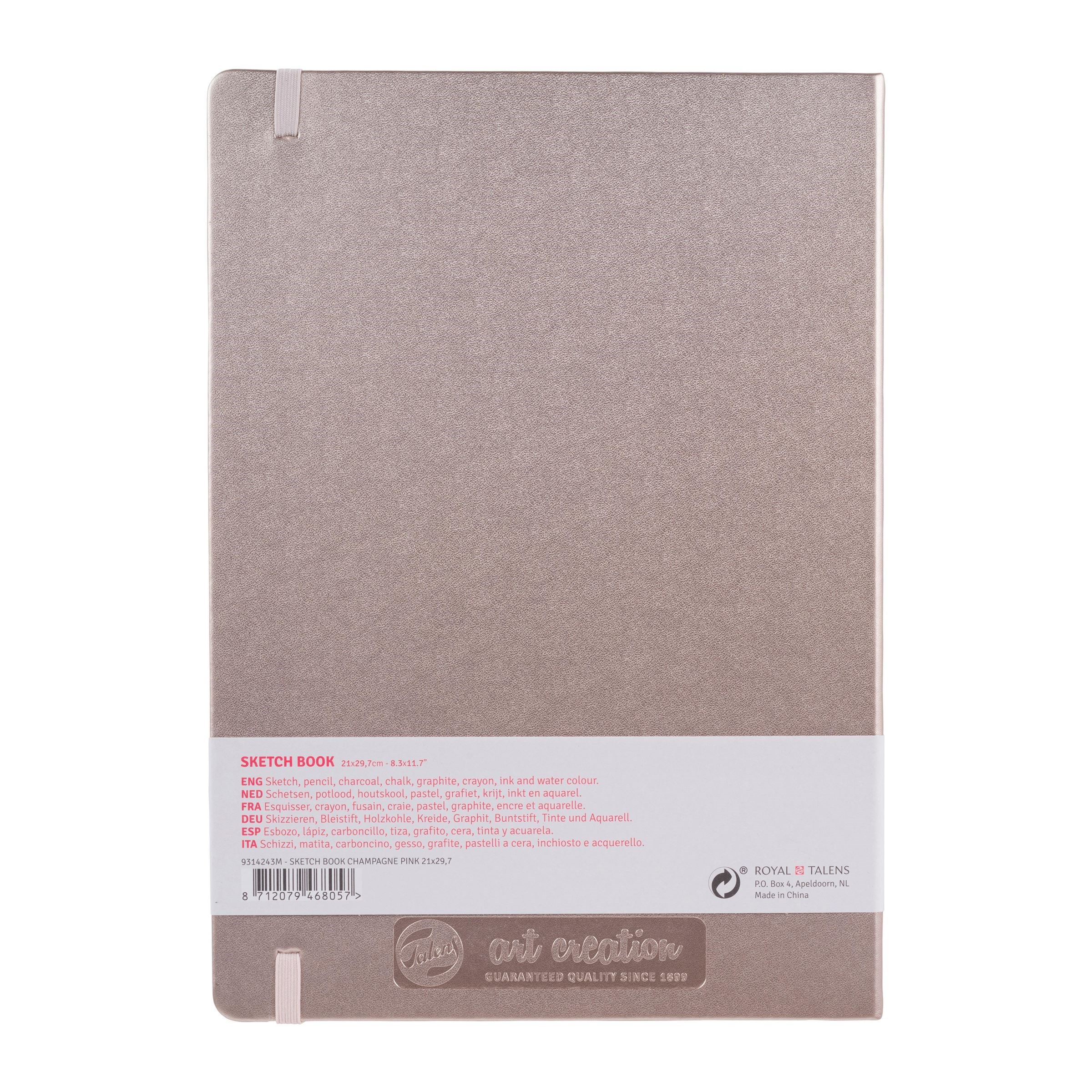 Sketch Book 21 x 29,7 cm - Talens Art Creation - Pink