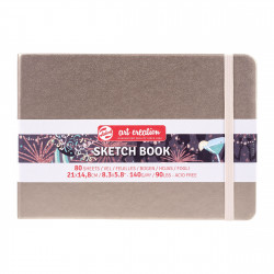 Sketch Book 21 x 14,8 cm - Talens Art Creation - Pink Champagne, 140 g, 80 sheets