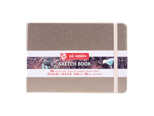 Sketch Book 21 x 14,8 cm - Talens Art Creation - Pink Champagne, 140 g, 80 sheets