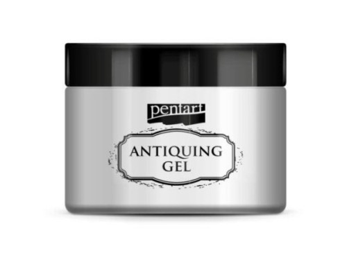 Antiquing gel - Pentart - white, 150 ml