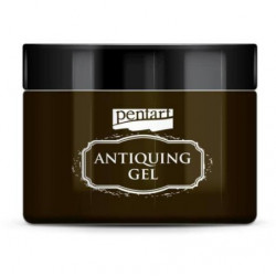 Antiquing gel - Pentart - umber, 150 ml
