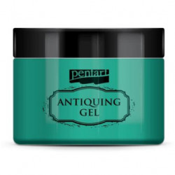 Antiquing gel - Pentart - green patine, 150 ml