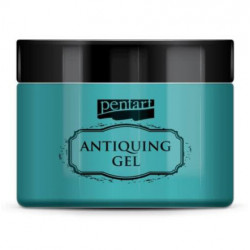 Antiquing gel - Pentart - blue patine, 150 ml