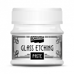 Pasta do wytrawiania szkła Glass Etching Paste - Pentart - 50 ml