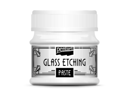 Pasta do wytrawiania szkła Glass Etching Paste - Pentart - 50 ml