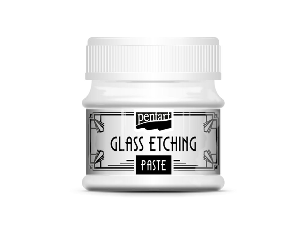 Glass Etching Paste - Pentart - 50 ml