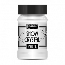 Śnieg krystaliczny Snow Crystal - Pentart - efekt śniegu, 100 ml