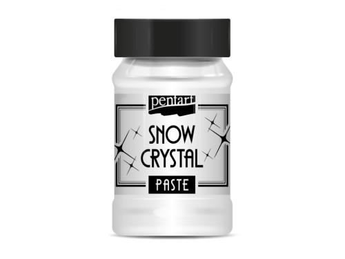 Snow Crystal Paste - Pentart - snow effect, 100 ml
