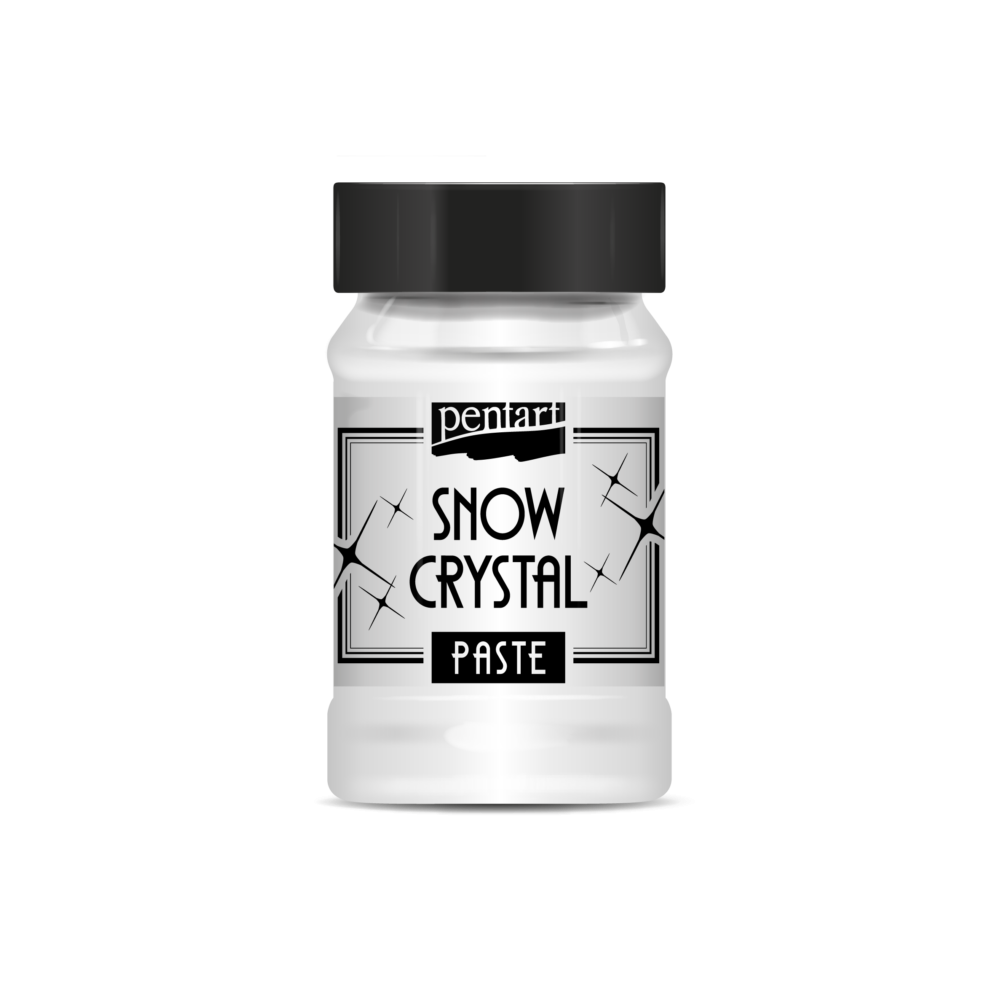 Śnieg krystaliczny Snow Crystal - Pentart - efekt śniegu, 100 ml
