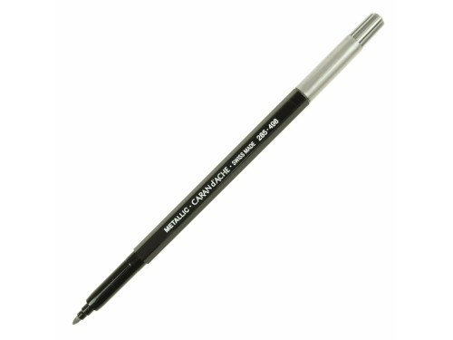 Metallic marker pen - Caran d'Ache - silver