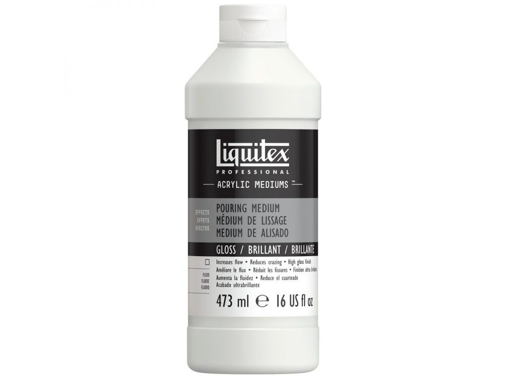 Pouring medium - Liquitex - gloss, 473 ml
