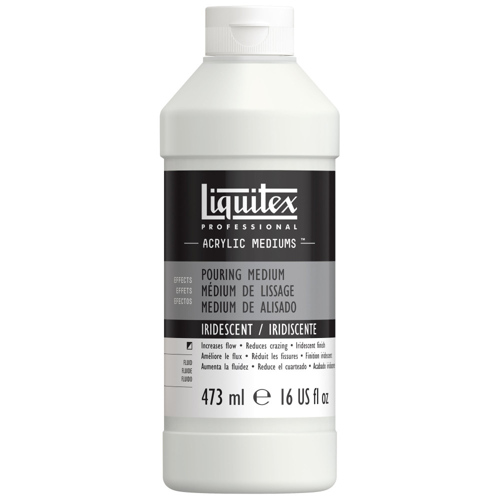 Pouring medium - Liquitex - Iridescent, 473 ml