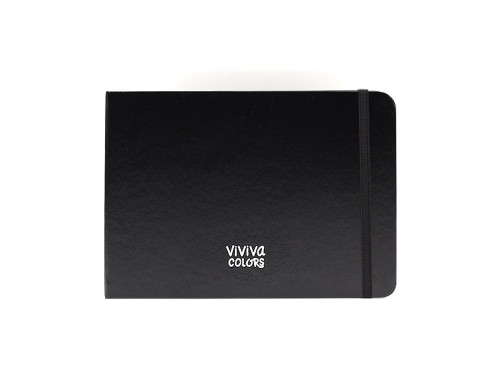 Cotton sketchbook - Viviva Colors - cream, A5, 300 g, 20 sheets