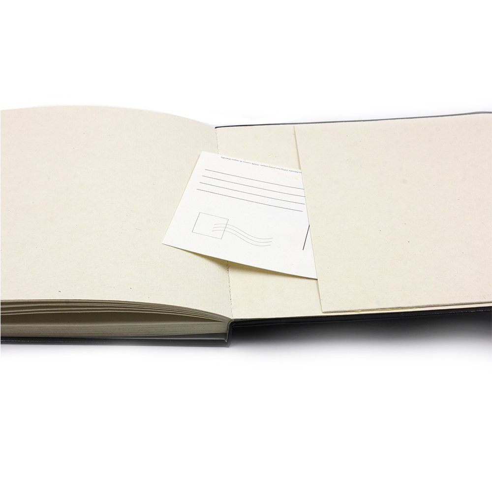 Cotton sketchbook - Viviva Colors - cream, 19 x 19 cm, 300 g, 20 sheets