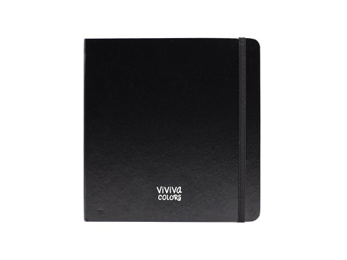 Cotton sketchbook - Viviva Colors - cream, 19 x 19 cm, 300 g, 20 sheets