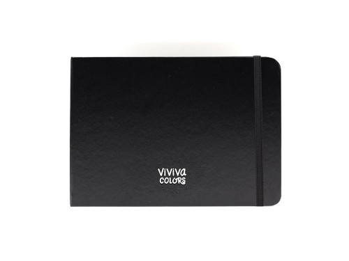 Sketchbook Ivory - Viviva Colors - cream, A5, 240 g, 32 sheets