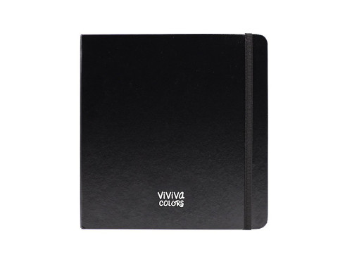 Szkicownik Ivory - Viviva Colors - kremowy, 19 x 19 cm, 240 g, 32 ark.