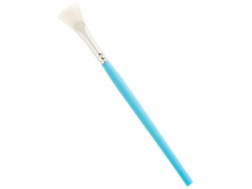 Bristle Fan, synthetic Select Artiste brush - Princeton - no. 10/0