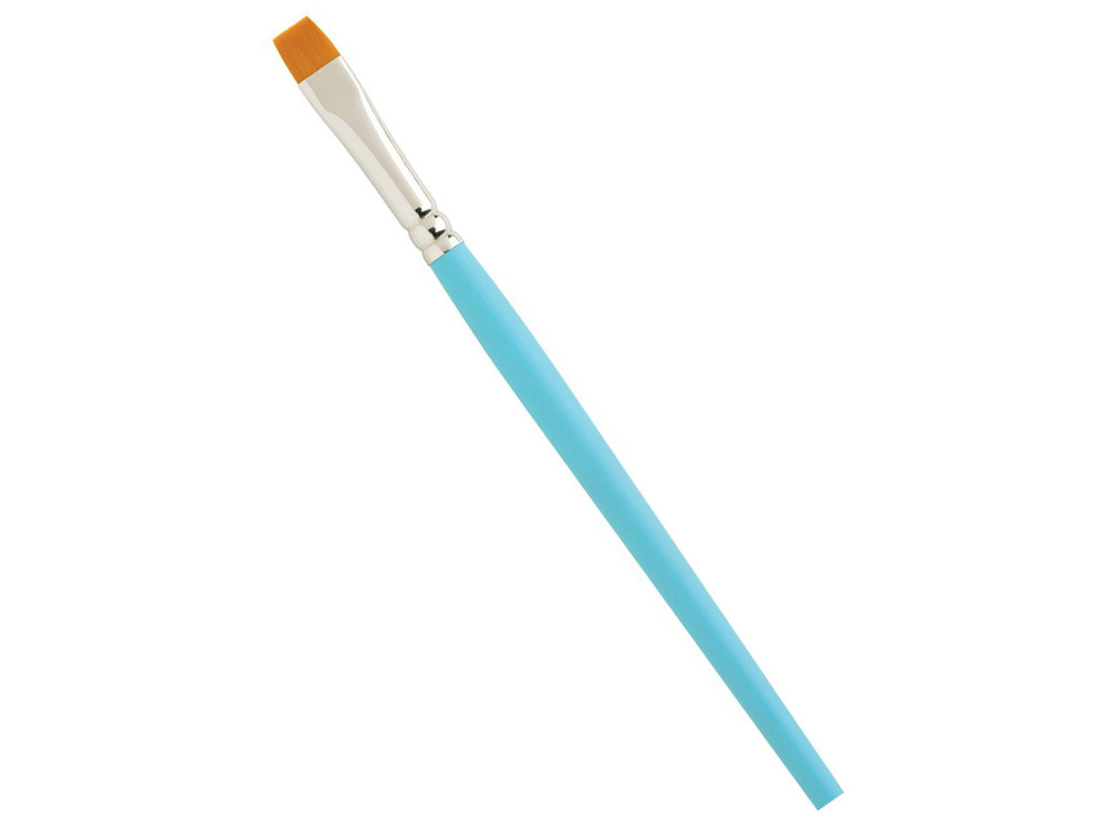 Chisel Blender, synthetic Select Artiste brush - Princeton - no. 4