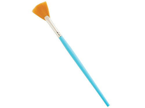 Fan, synthetic Select Artiste brush - Princeton - no. 2