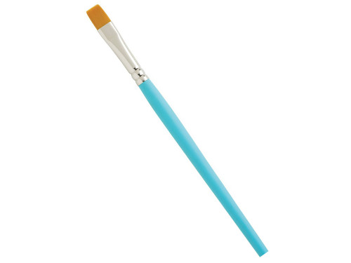 Flat Shader, synthetic Select Artiste brush - Princeton - no. 12