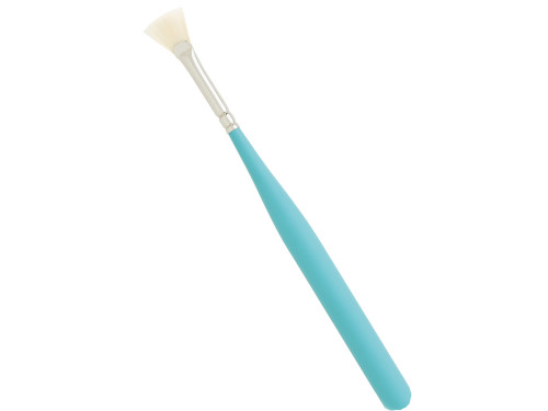 Mini Bristle Fan, synthetic Select Artiste brush - Princeton - no. 20/0