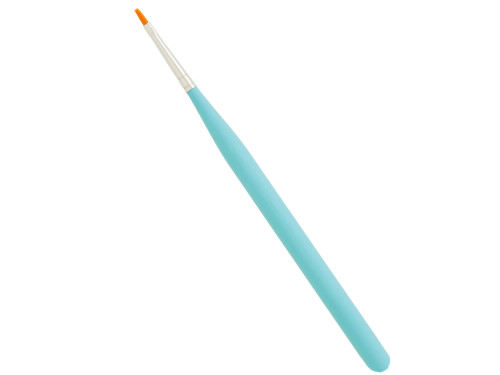 Mini Flat Shader, synthetic Select Artiste brush - Princeton - no. 0