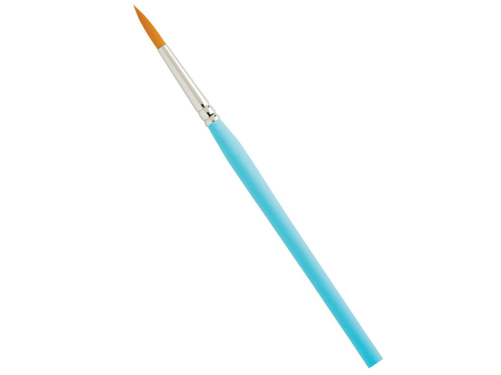 Round, synthetic Select Artiste brush - Princeton - no. 6