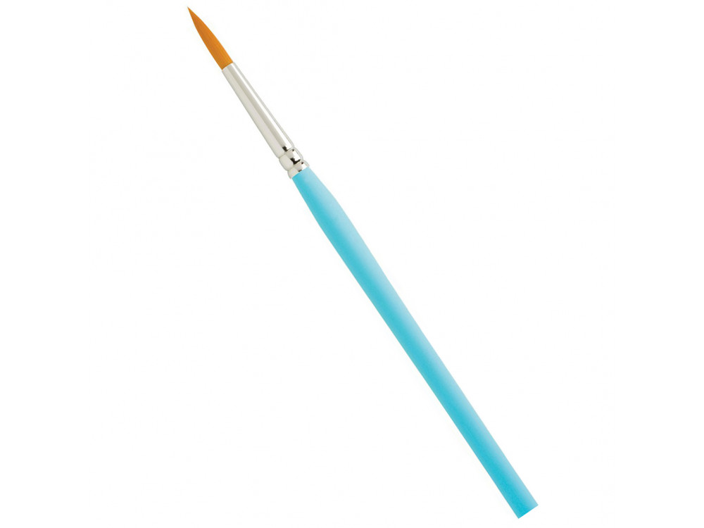 Round, synthetic Select Artiste brush - Princeton - no. 8