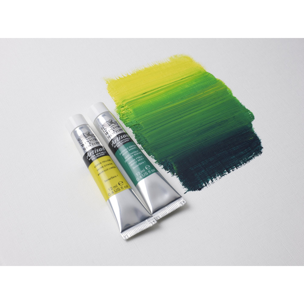Zestaw farb olejnych w tubkach Artisan - Winsor & Newton - 20 kolorów x 12 ml
