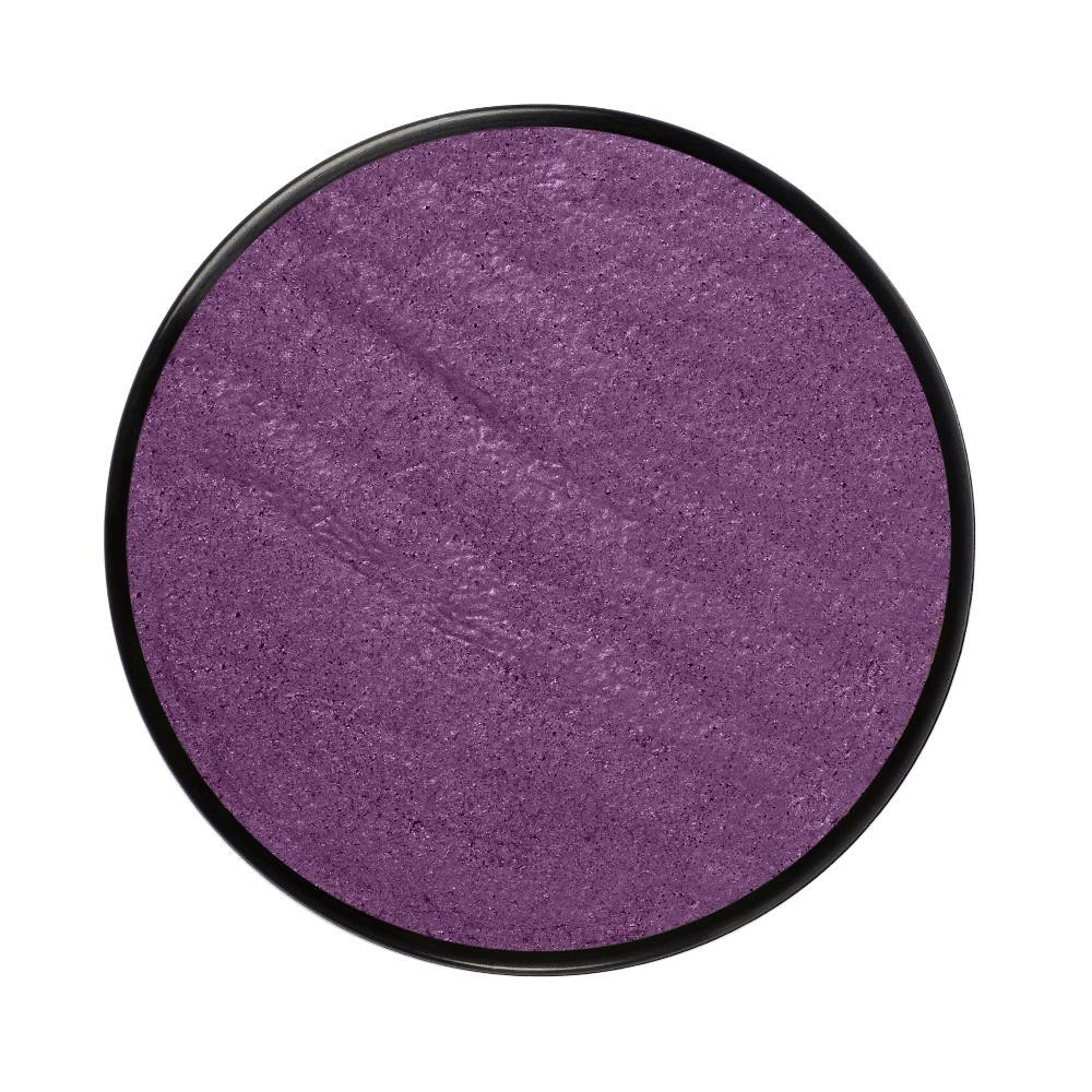Face and body make-up paint - Snazaroo - Metallic Electric Purple, 18 ml