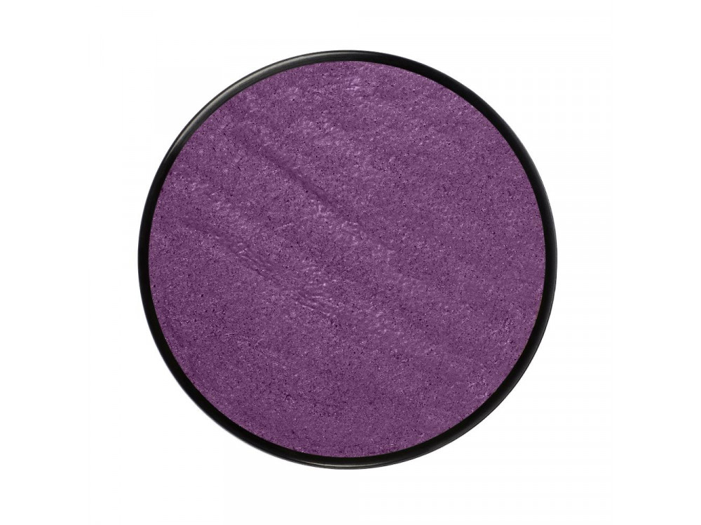 Farba do malowania twarzy - Snazaroo - Metallic Electric Purple, 18 ml