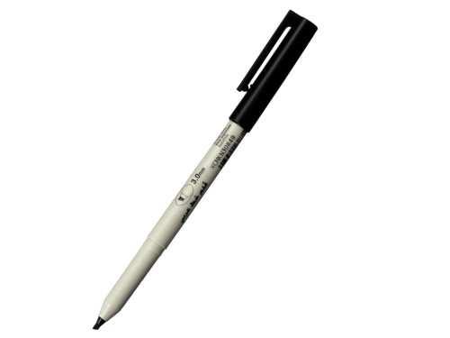 Calligraphy Pen - Sakura - chisel, black, 3 mm