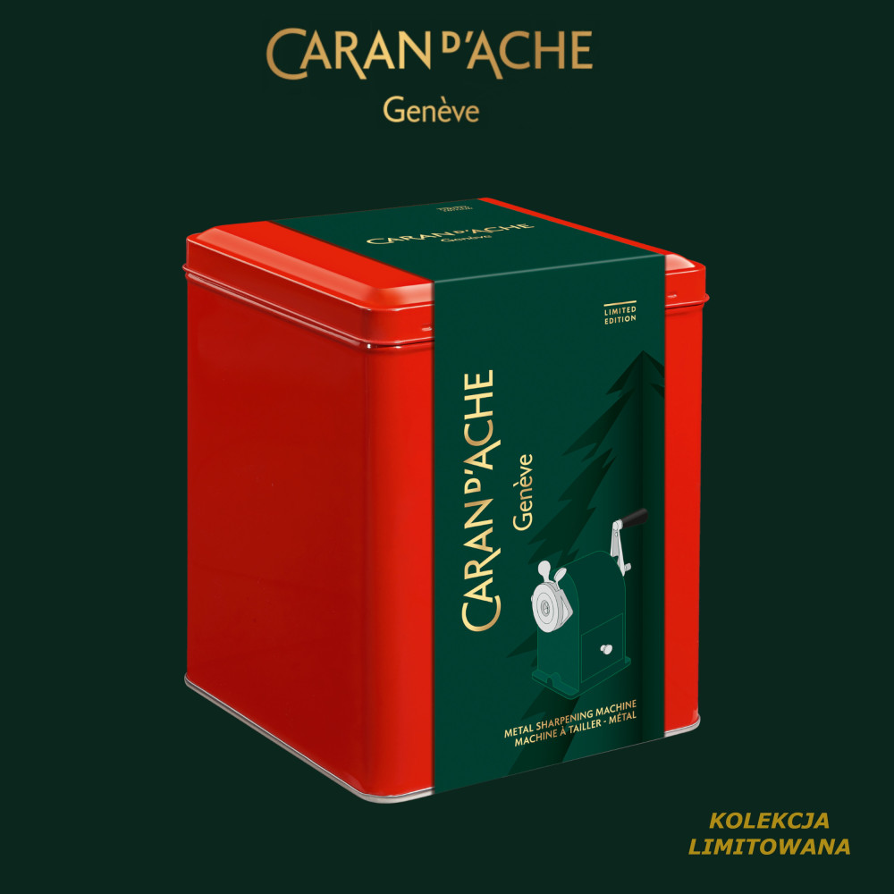 Metal sharpener machine - Caran d'Ache - green