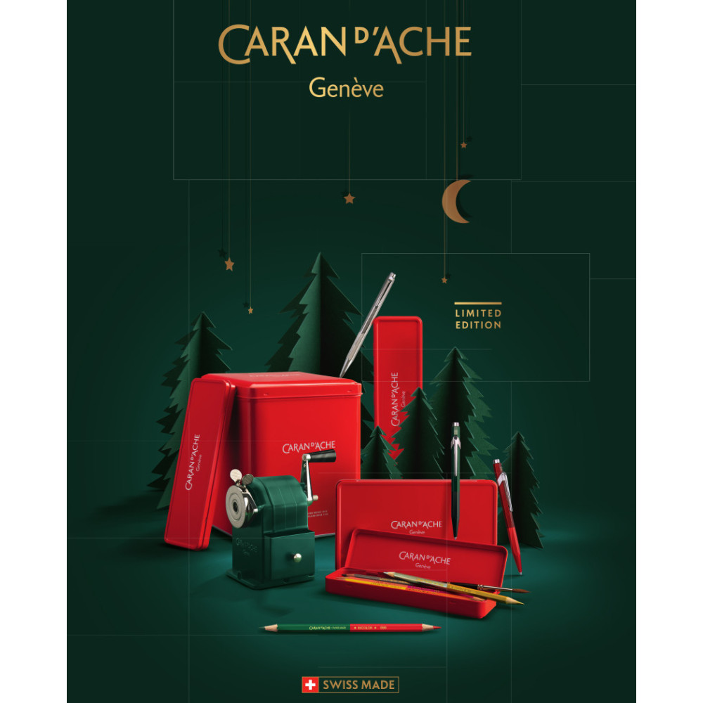 Metal sharpener machine - Caran d'Ache - green