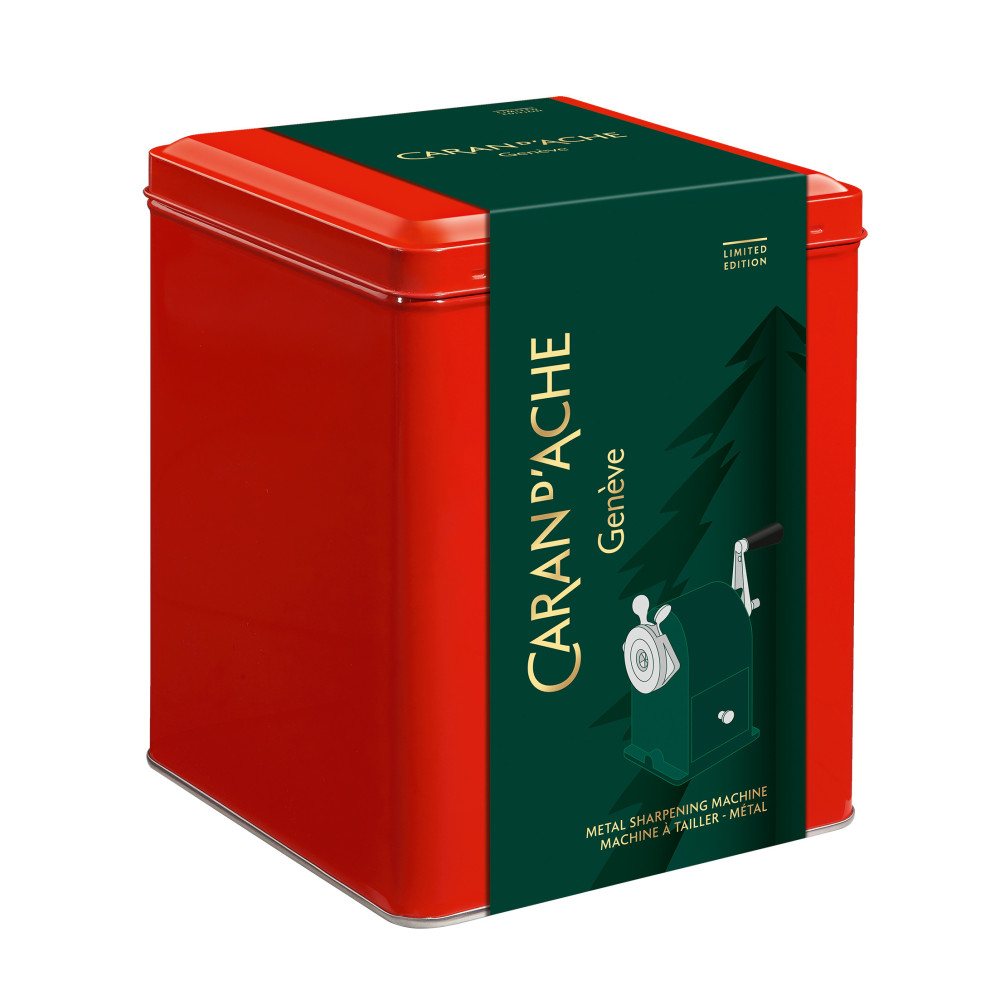 Metal sharpener machine - Caran d'Ache - green