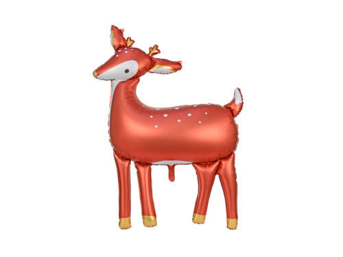 Foil balloon Deer - 80 x 105 cm