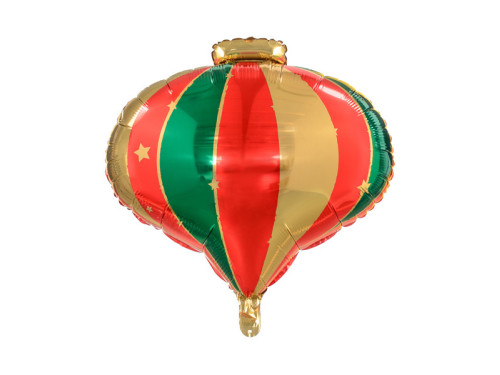 Foil balloon Bauble - 51 x 49 cm