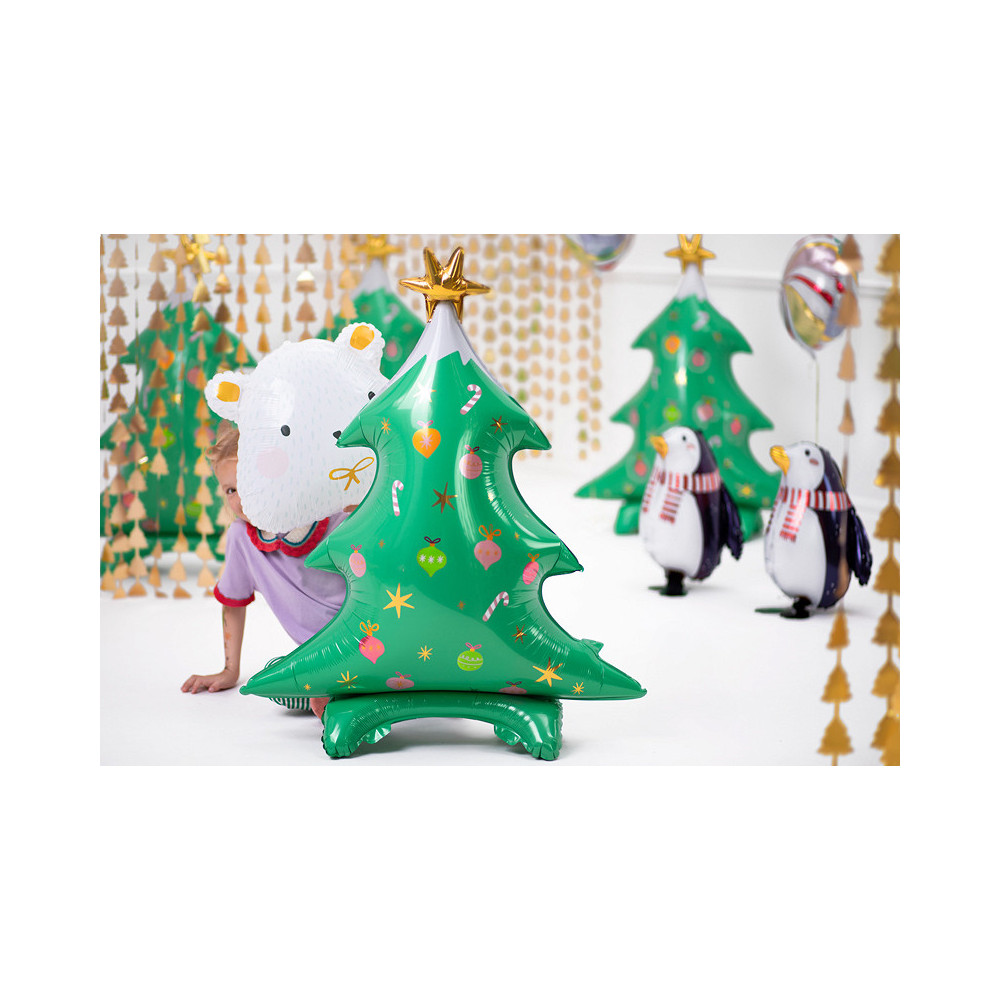 Foil balloon Christmas tree - 78 x 94 cm