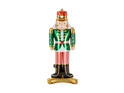 Foil balloon standing Nutcracker - 34 x 85 cm