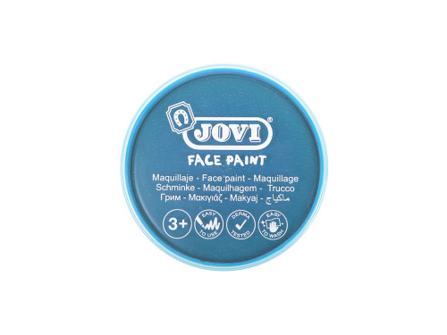 Face And Body Make-up Paint - Jovi - blue 8 ml