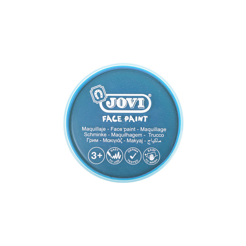 Face And Body Make-up Paint - Jovi - blue, 8 ml