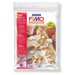 Clay mould Fimo - Staedtler - Young angels, 7 pcs