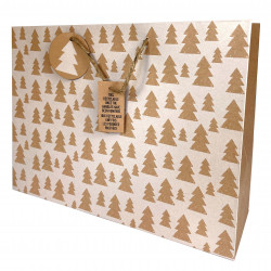 Gift paper bag, Christmas...