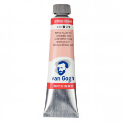 Acrylic Colour paint - Van Gogh - Naples Yellow Red, 40 ml