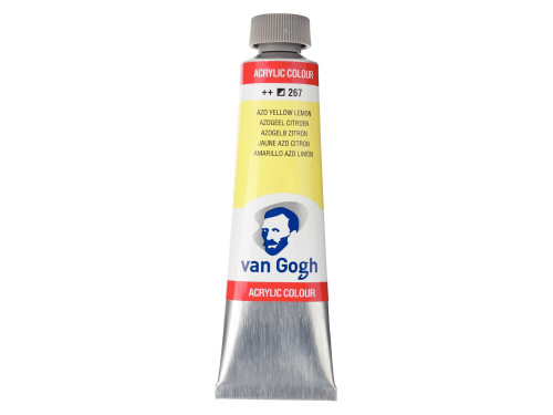 Farba akrylowa - Van Gogh - Azo Yellow Lemon, 40 ml