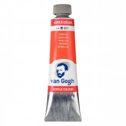 Farba akrylowa - Van Gogh - Vermilion, 40 ml
