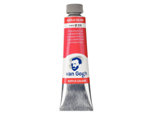 Farba akrylowa - Van Gogh - Permanent Madder Lake, 40 ml